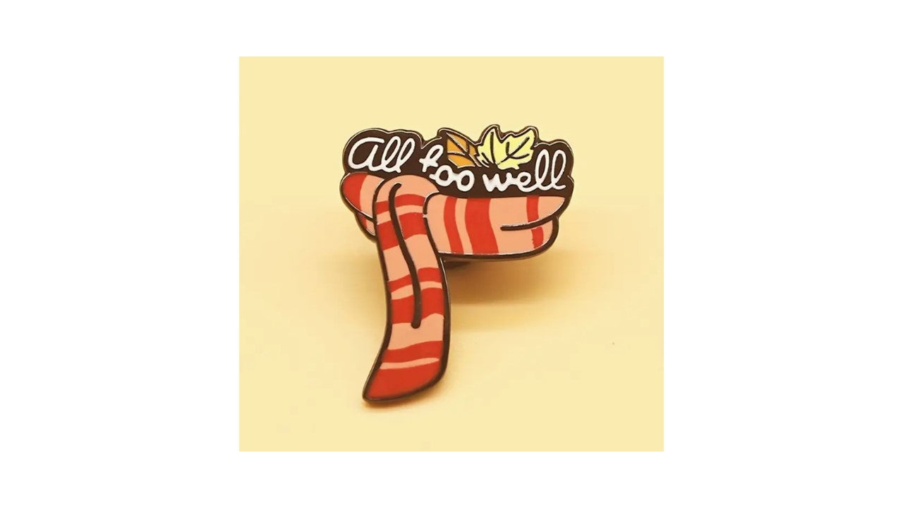 All Too Well Enamel Pin - Novelty•ish