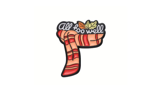 All Too Well Enamel Pin - Novelty•ish