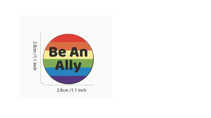 Be an Ally Pin - Novelty•ish