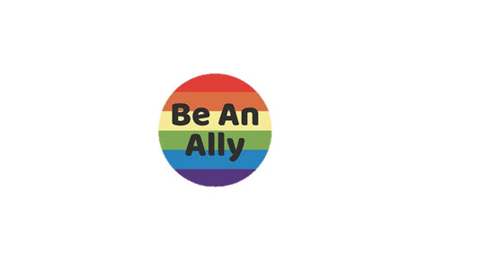 Be an Ally Pin - Novelty•ish