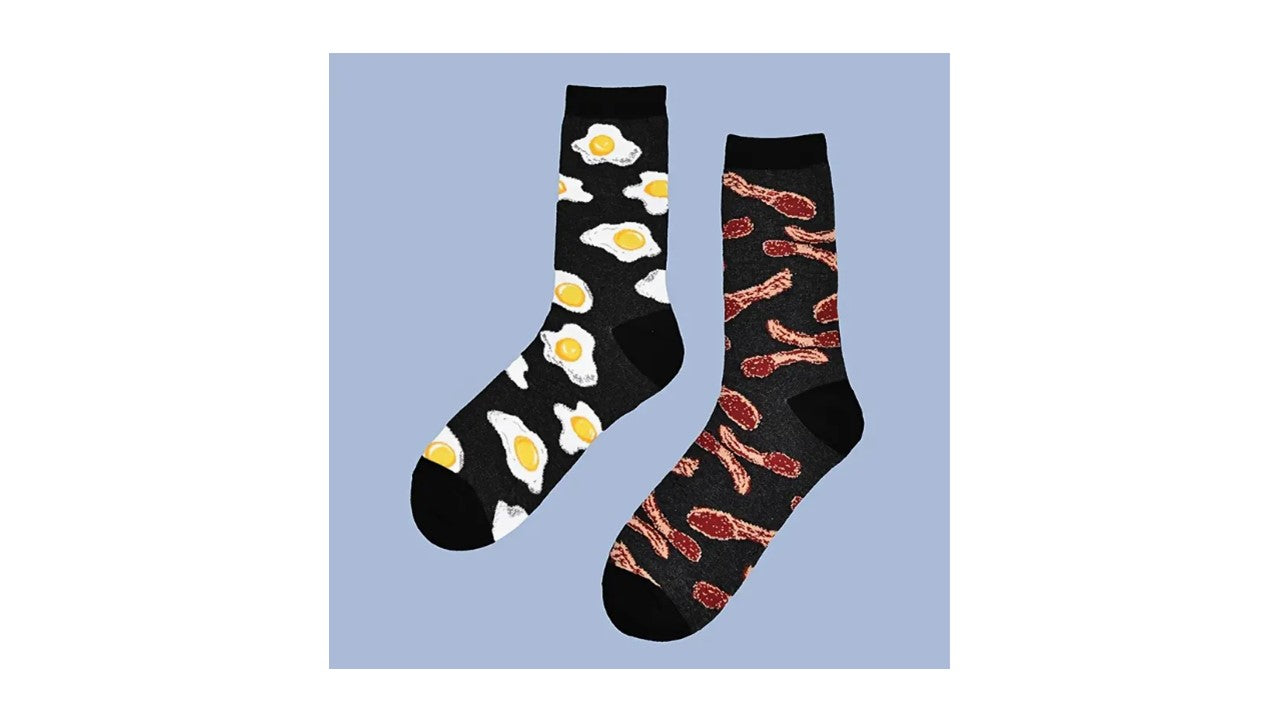 Bacon 'n Egg Socks - Novelty•ish