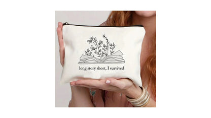 Long Story Short Zipper Pouch - Novelty•ish