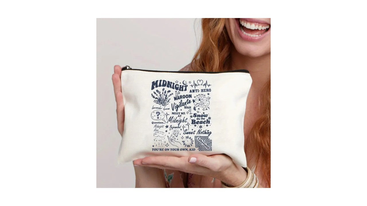 Midnight 2 Zipper Pouch - Novelty•ish