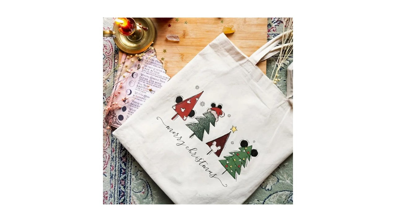 Mouse Christmas Tote Bag - Novelty•ish