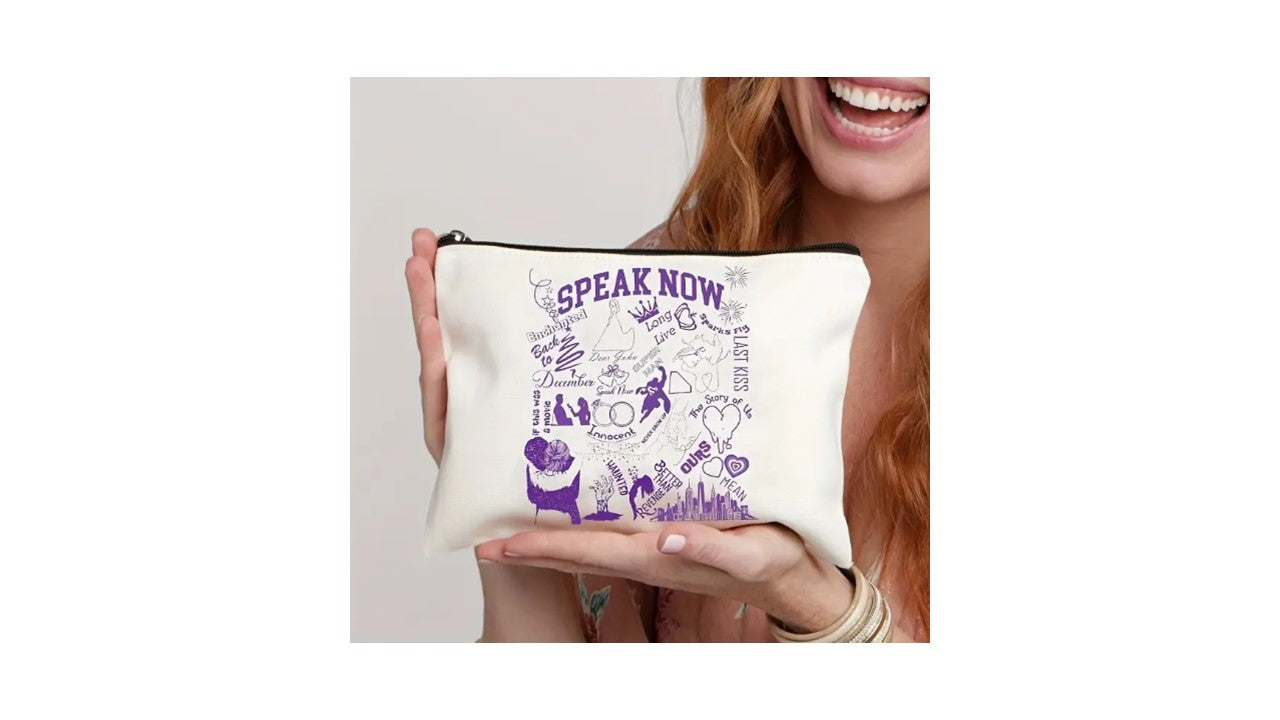 Speak Now Zipper Pouch - Novelty•ish