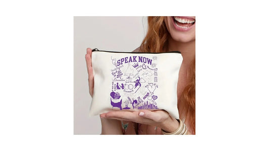 Speak Now Zipper Pouch - Novelty•ish