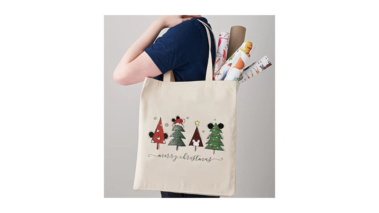 Mouse Christmas Tote Bag - Novelty•ish