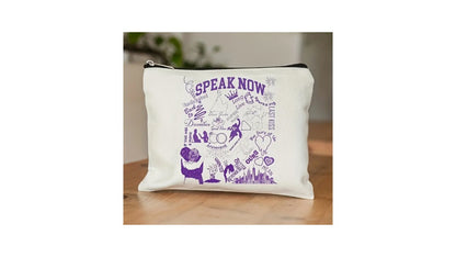 Speak Now Zipper Pouch - Novelty•ish