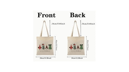 Mouse Christmas Tote Bag - Novelty•ish