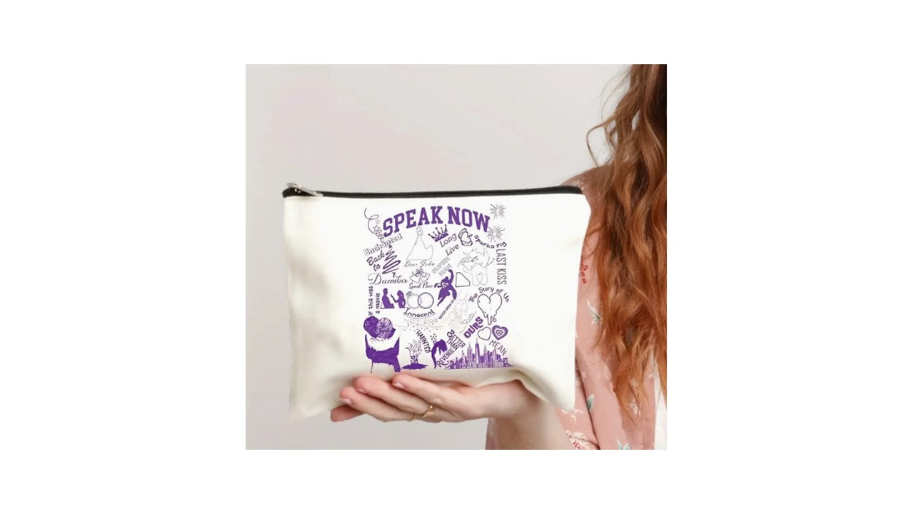 Speak Now Zipper Pouch - Novelty•ish