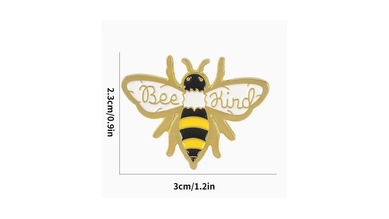 Bee Kind Enamel Pin - Novelty•ish