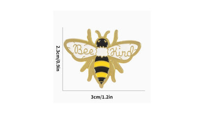 Bee Kind Enamel Pin - Novelty•ish