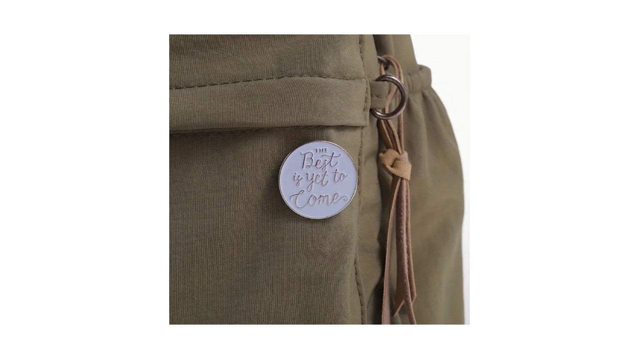 Best is Yet to Come Enamel Pin - Novelty•ish