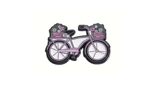Floral Bike Enamel Pin - Novelty•ish