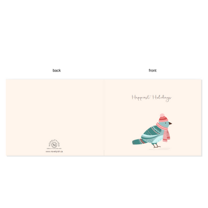 Happiest Holidays Mini Card