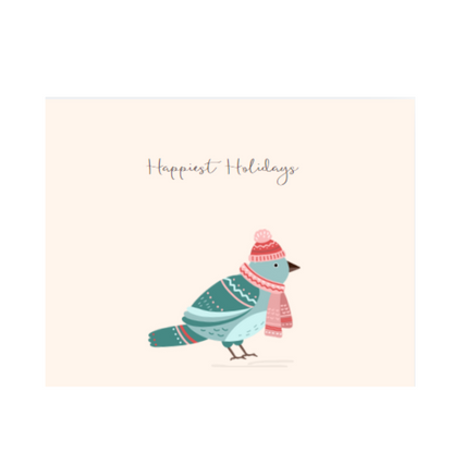 Happiest Holidays Mini Card