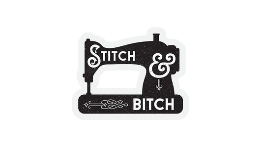 Stitch n Bit@^ Sticker - Novelty•ish