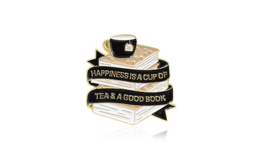 Happiness is Enamel Pin - Novelty•ish