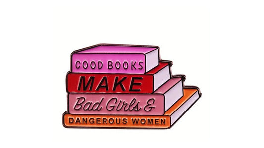 Good Books Enamel Pin - Novelty•ish