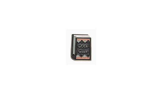 Book Babe Enamel Pin - Novelty•ish