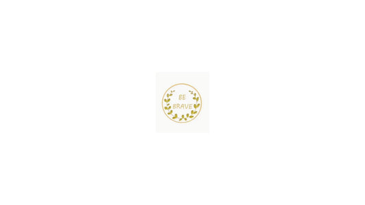 Be Brave Enamel Pin - Novelty•ish