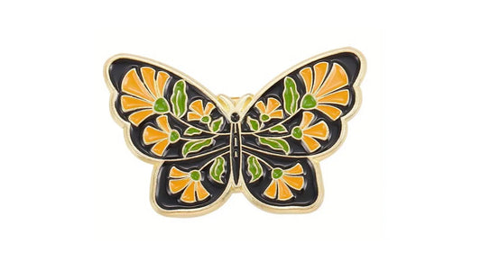 Butterfly Enamel Pin - Novelty•ish
