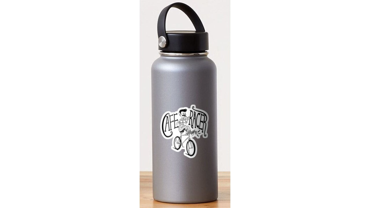 Cafe Racer Sticker - Novelty•ish
