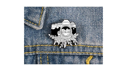 Outdoor Camera Enamel Pin - Novelty•ish