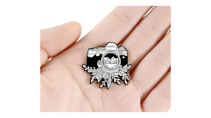 Outdoor Camera Enamel Pin - Novelty•ish
