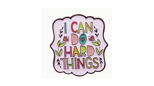 Do Hard Things Enamel Pin - Novelty•ish