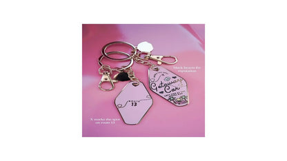 Getaway Car Keychain