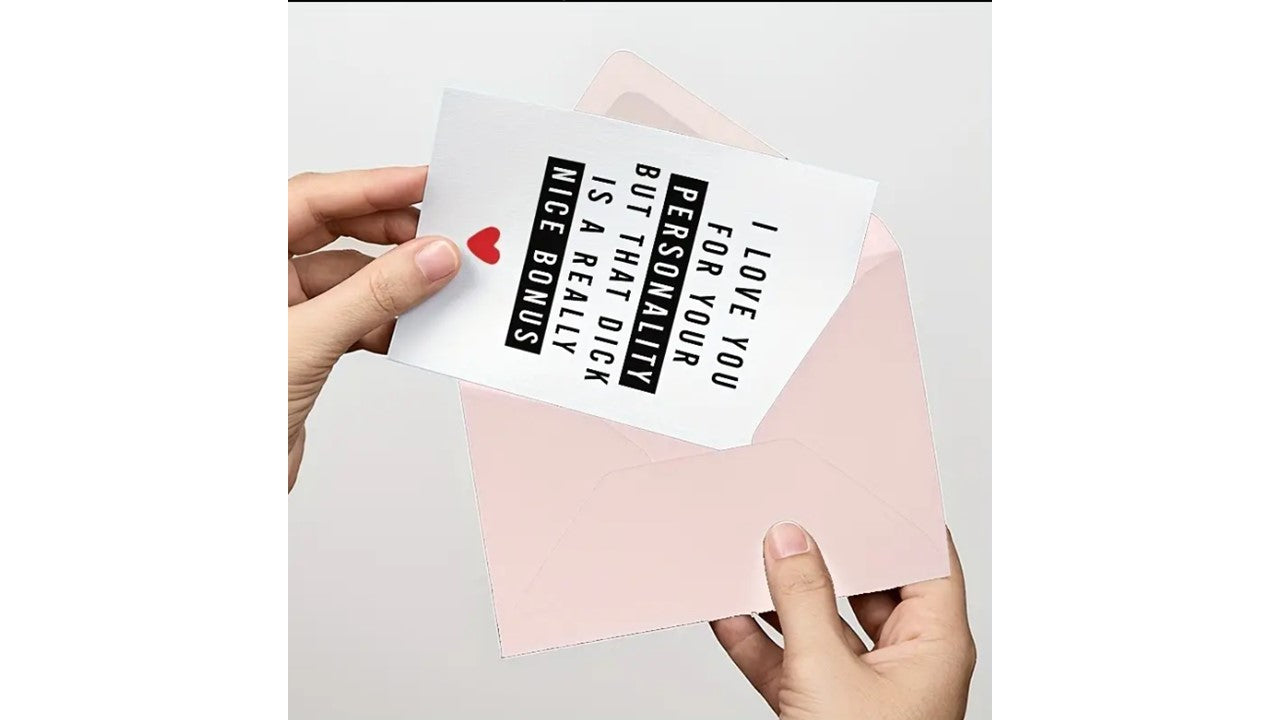 Love D-word Card - Novelty•ish