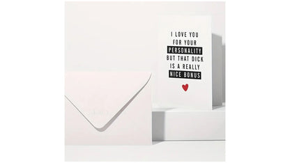 Love D-word Card - Novelty•ish