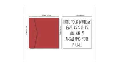 Wishful Birthday Card - Novelty•ish