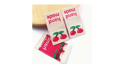 Cute Fruit Woven Sew-In Labels - Novelty•ish