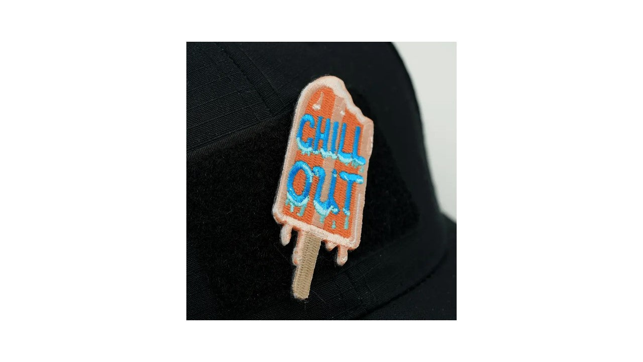 Chill Out Iron On Patch - Novelty•ish