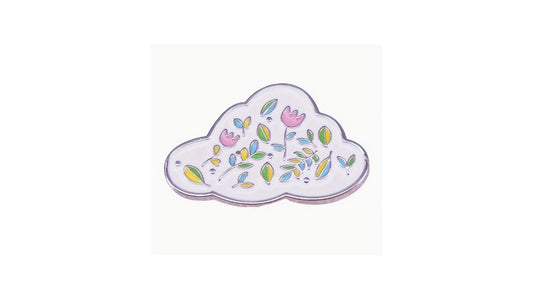 Pretty Dreamy Cloud Enamel Pin