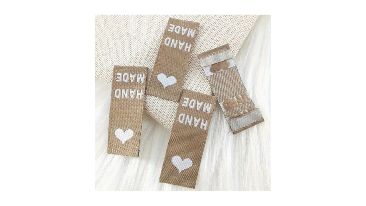 Solid Woven Sew-In Labels - Novelty•ish