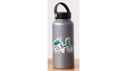 Moulton Marathon Bicycle Sticker - Novelty•ish