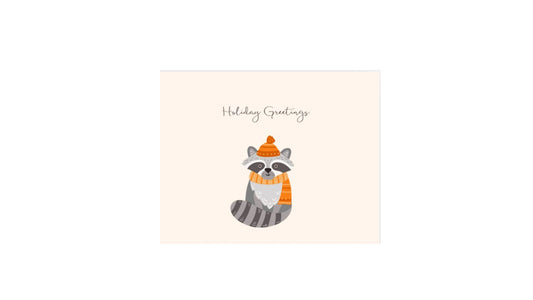 Holiday Greetings Mini Card