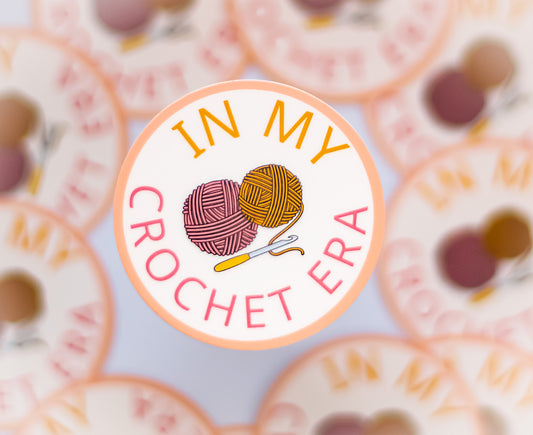 Crochet Era Sticker - Novelty•ish