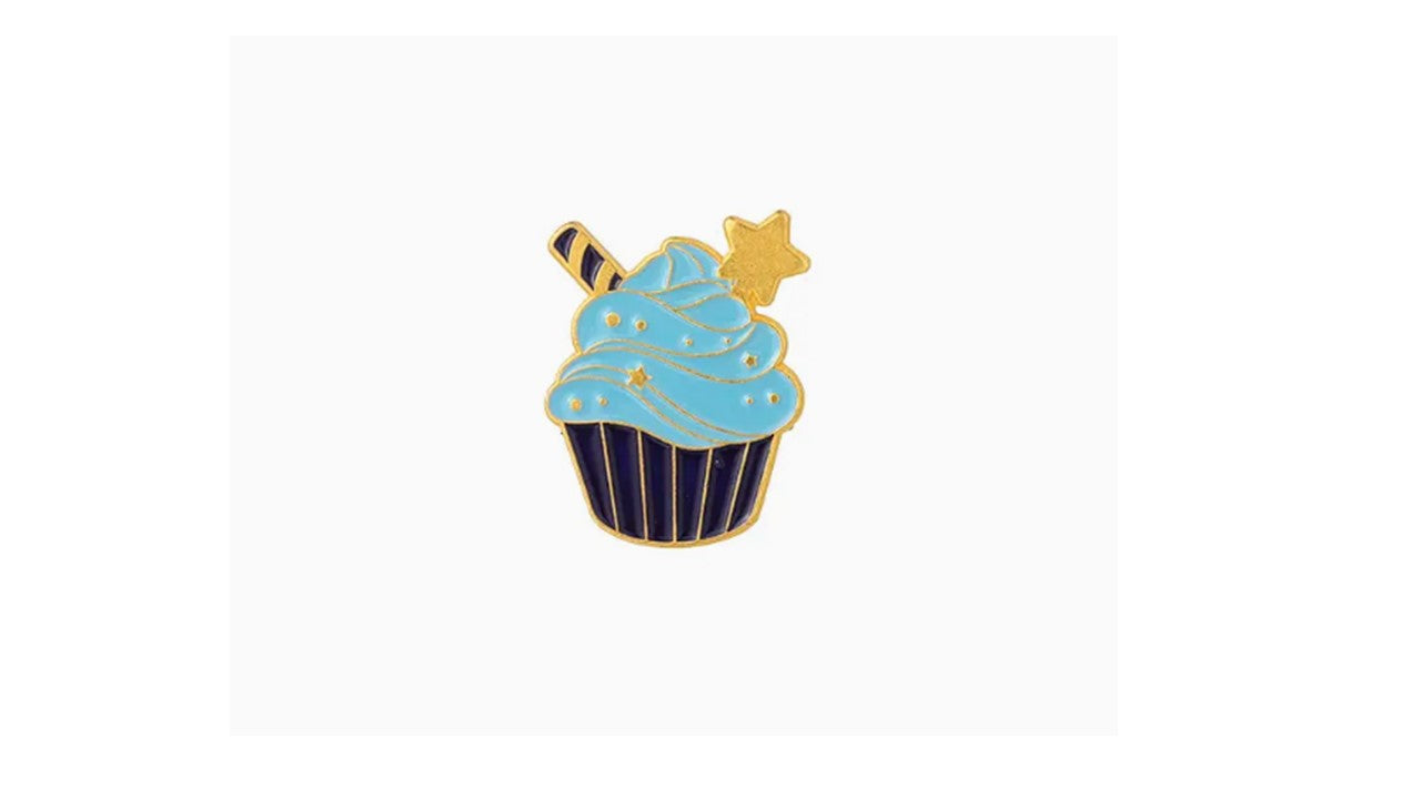 Magical Cupcake Enamel Pin - Novelty•ish