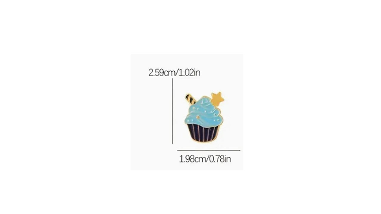 Magical Cupcake Enamel Pin - Novelty•ish