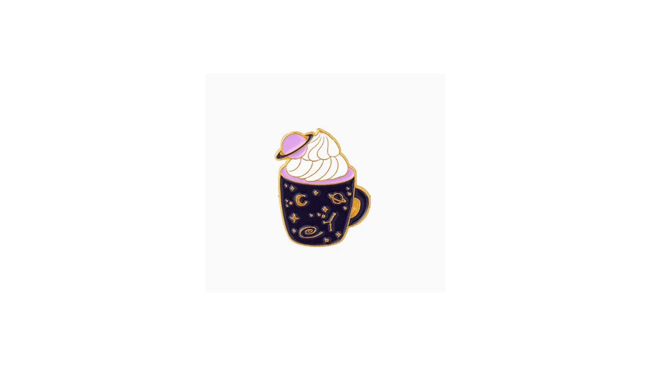 Fancy Cuppa Enamel Pin - Novelty•ish