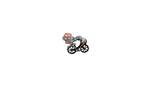 Enjoy the Ride Enamel Pin - Novelty•ish