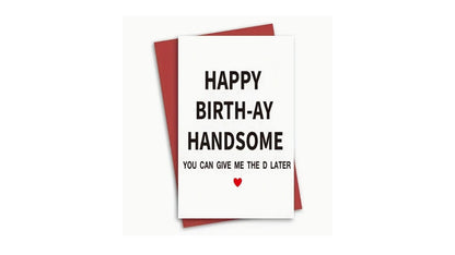 Handsome Birthday Card - Novelty•ish