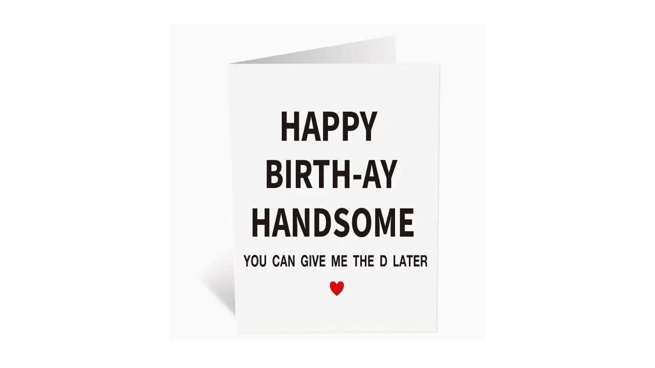 Handsome Birthday Card - Novelty•ish