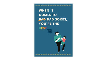 Bad Dad Jokes Card - Novelty•ish