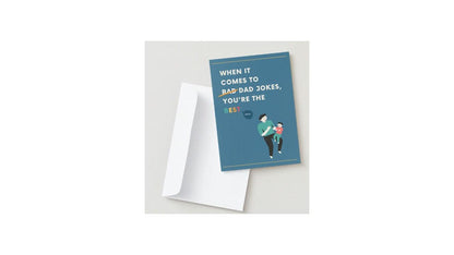 Bad Dad Jokes Card - Novelty•ish