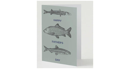 Fish Father's Day Card - Novelty•ish